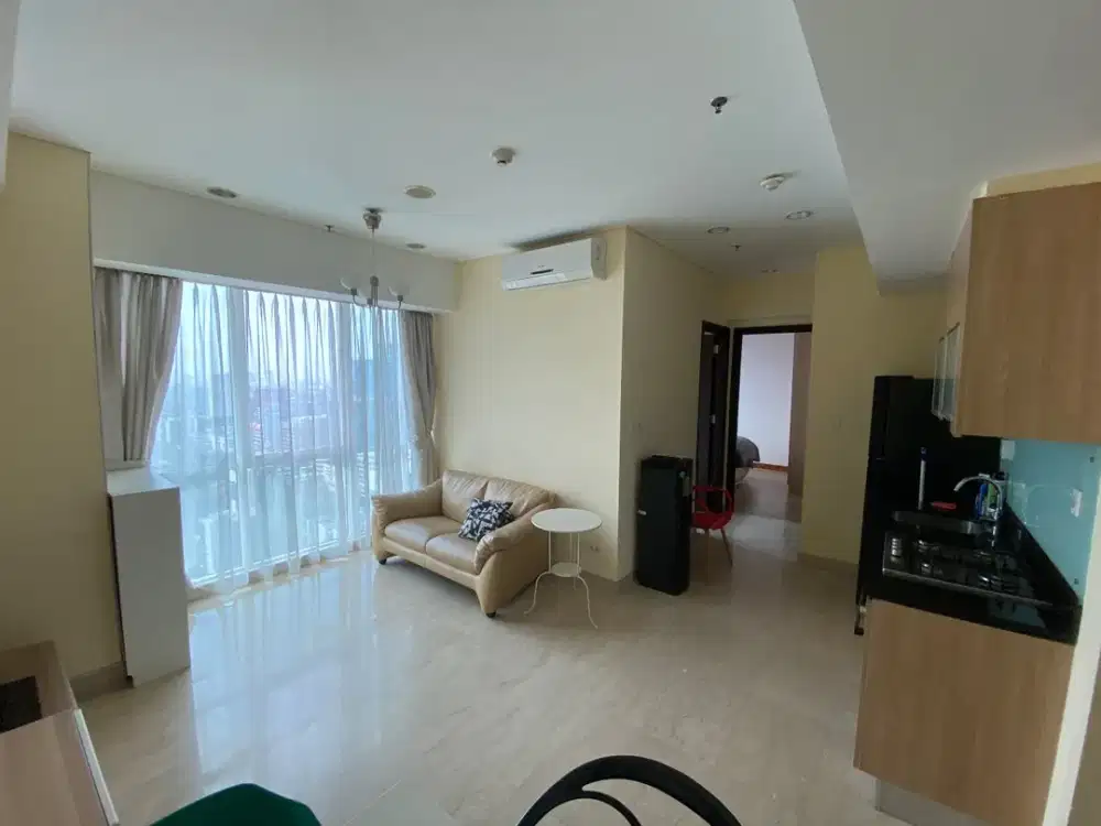 Apartemen Sky Garden, 2br, 52sqm, Furnished