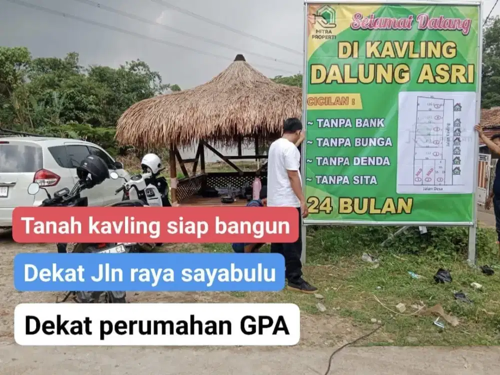 JUAL TANAH KAVLING DALUNG KOTA SERANG