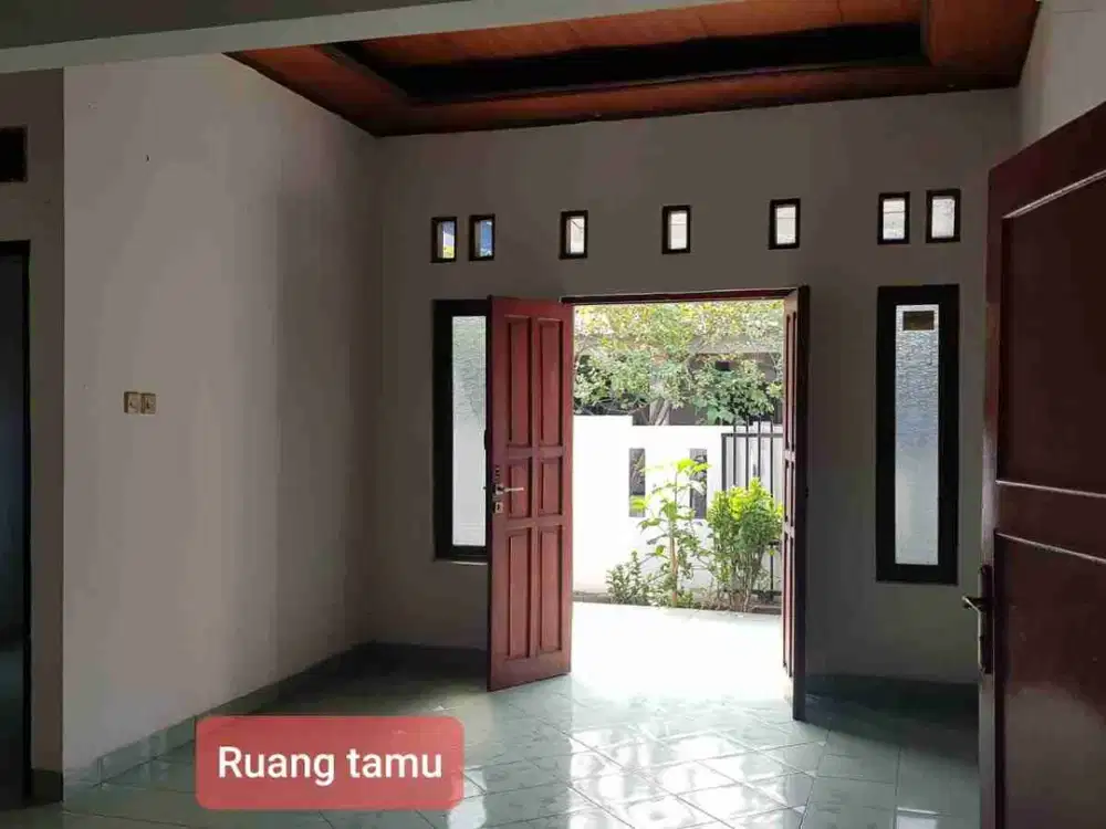 Dijual Cepat Rumah 1 Lantai Siap Huni di Rawalumbu Bekasi