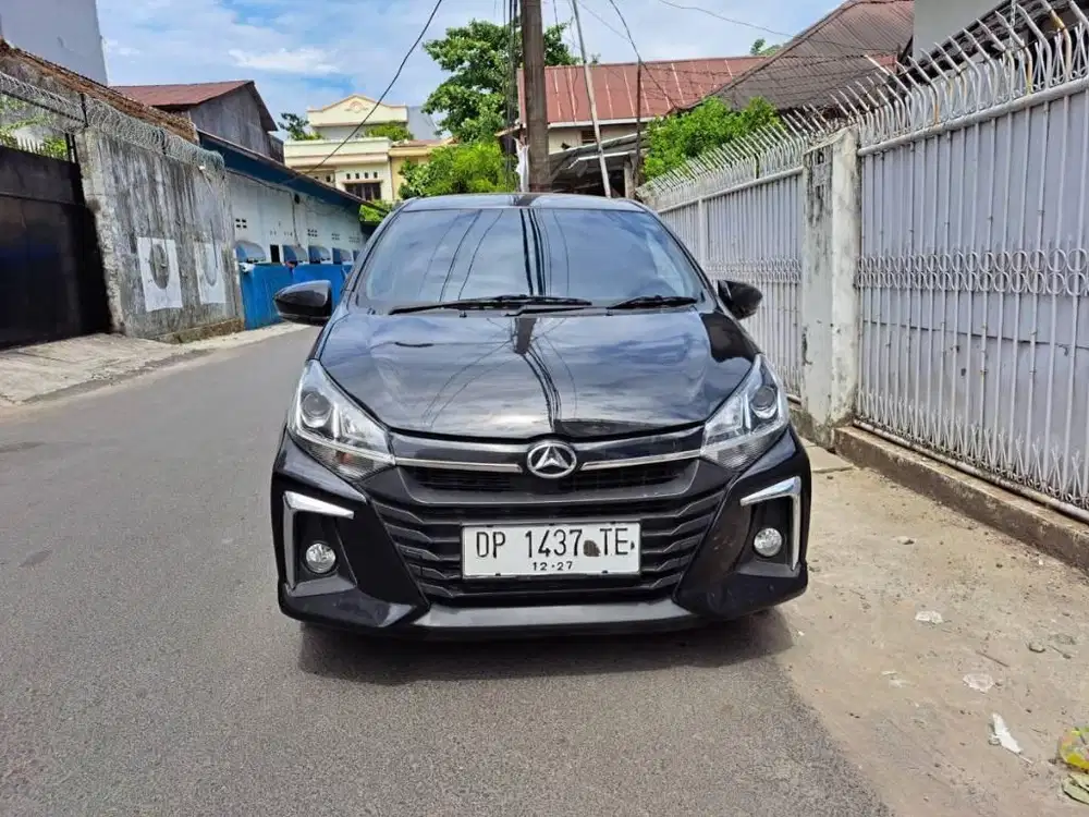 Ayla New 1.2cc R DLX MT 2022 / 2023 99%Baru BlackEd Langka Dp5jt