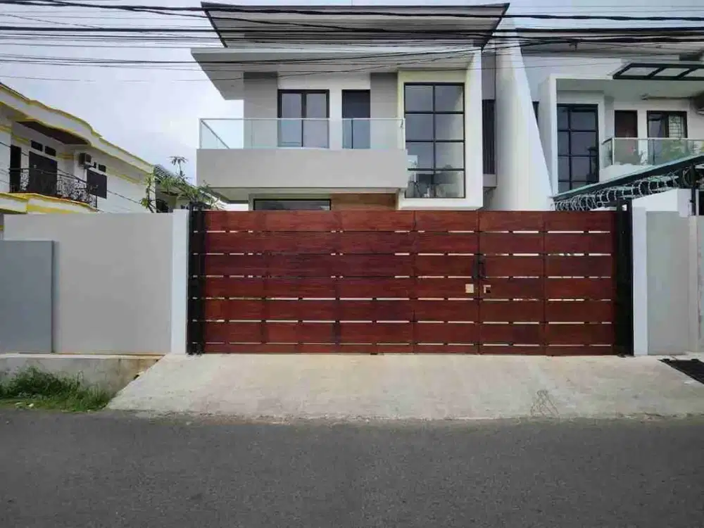 Rumah Baru Non Komplek Siap Huni