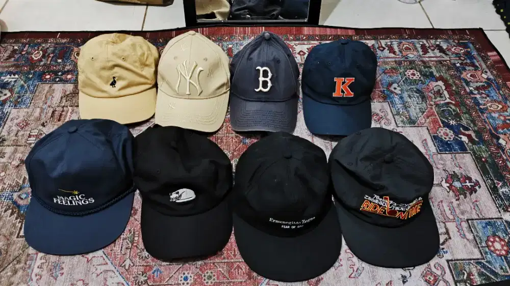 Topi Brand New and Second