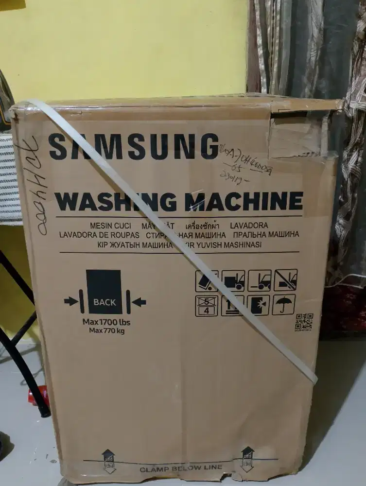 mesin cuci merk samsung