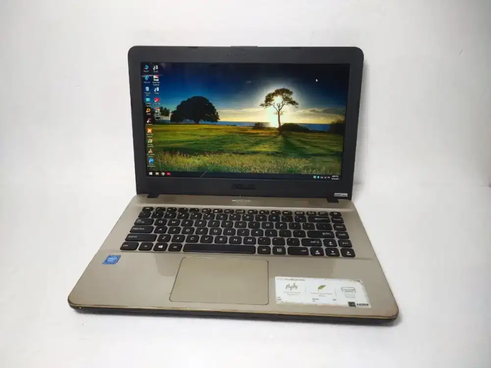 A418 Asus X441M N4000 Ram 4GB hdd 500GB mulus revisi harga