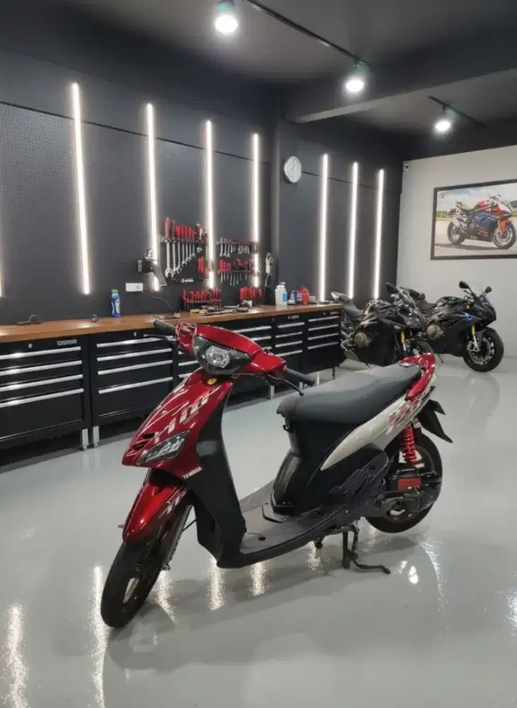 Mio Sporty 5TL 2008 ( Full Repaint )