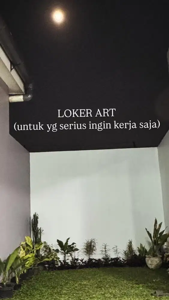 Loker ART + momong anak