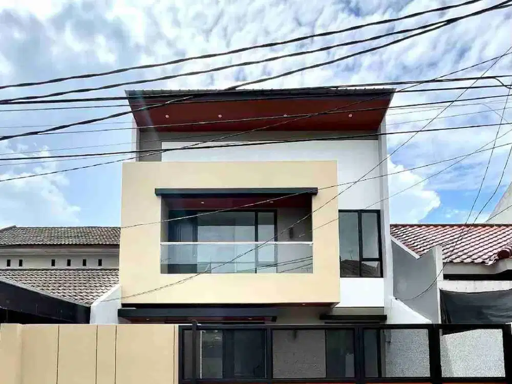 Rumah Baru di Griyaloka BSD City, 2 lantai harga 2,55 miliar