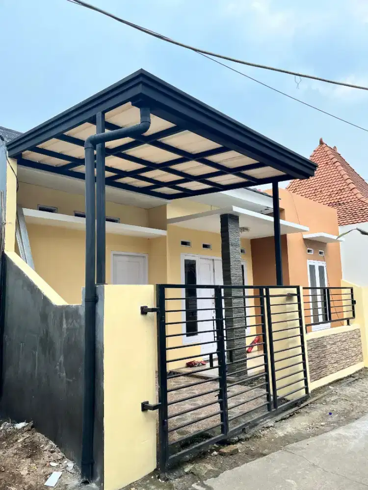 Kanopi Baja Ringan Ramah Lingkungan