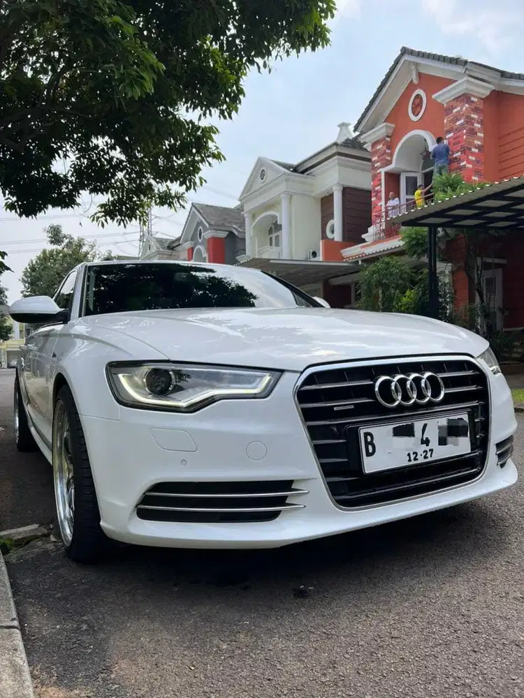 JUAL Audi A6 3.0 quattro