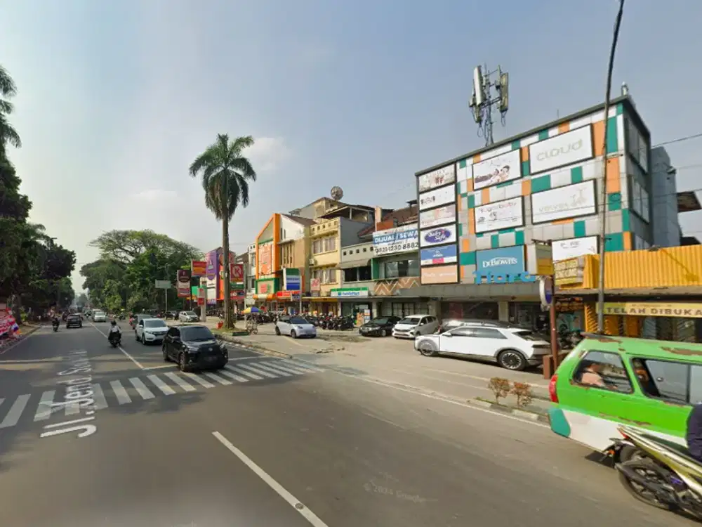 Ruko 5 Lantai di Pusat Kota Bogor Sudirman Jual Cepat Turun Harga