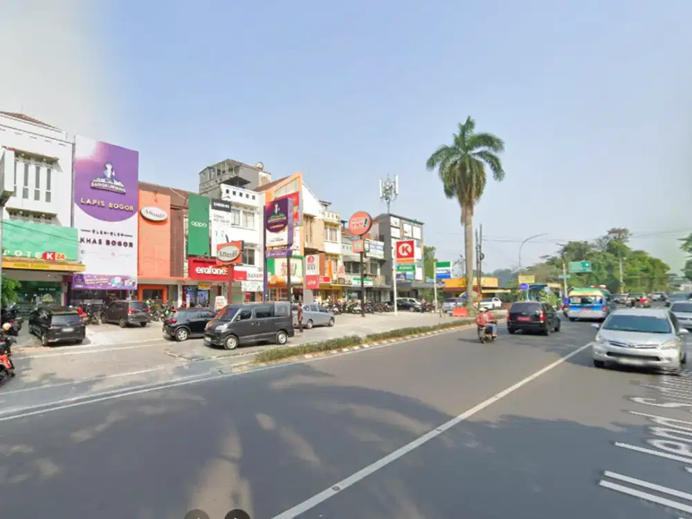 Ruko 5 Lantai Strategis di Sudirman Bogor Jual Cepat Turun Harga