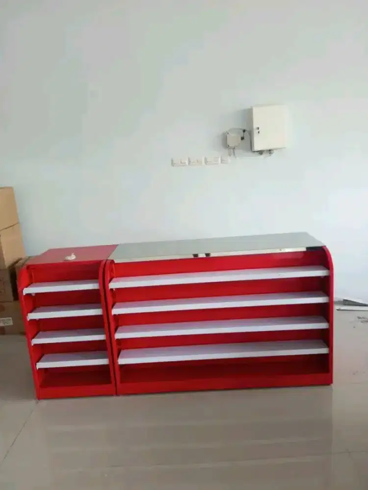 MEJA KASIR MINIMARKET