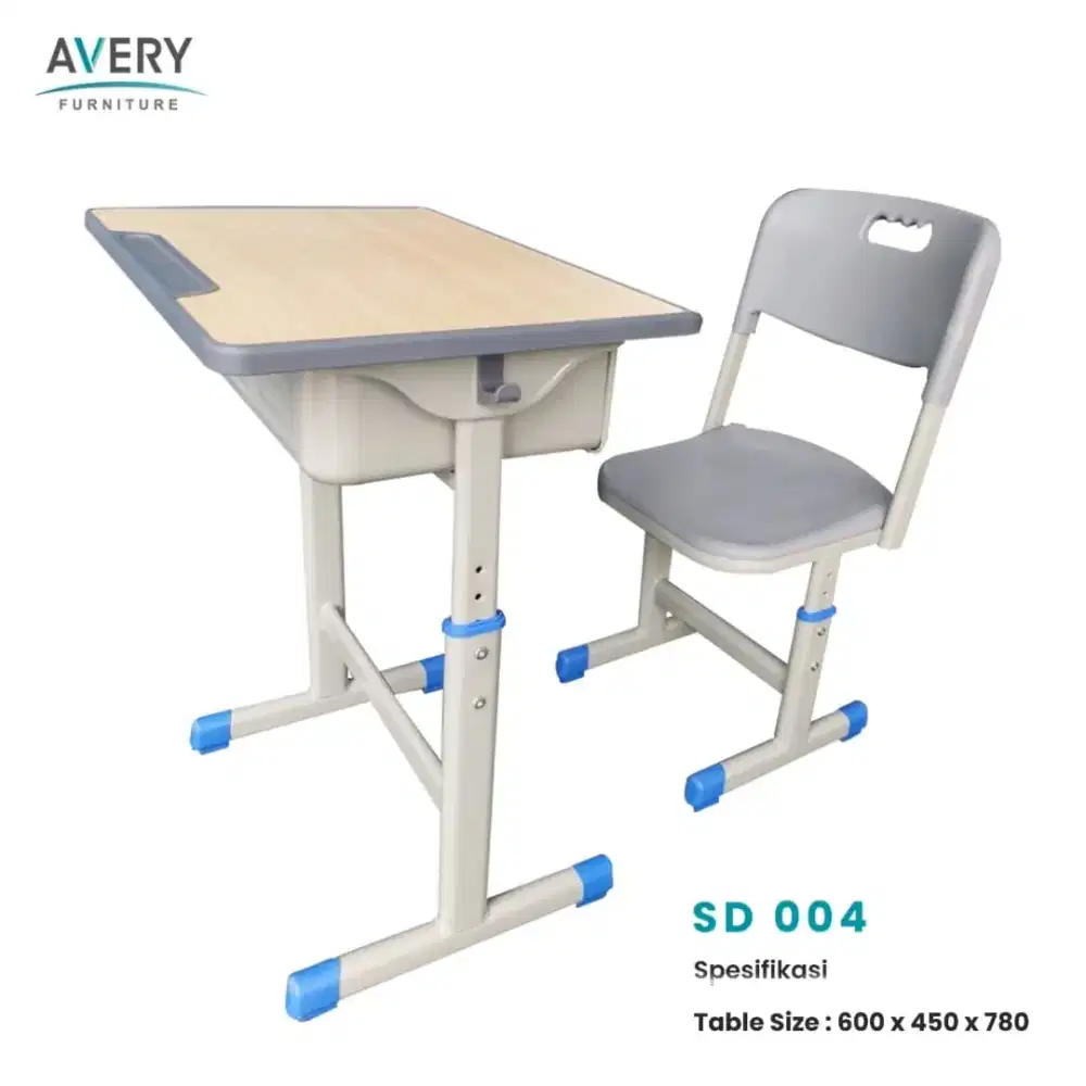 Meja Dan Kursi Belajar Avery SD 004