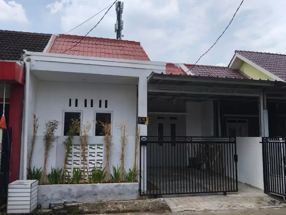 Rumah Siap Huni Separuh Harga di Pakansari dekat Pemda dan Tol Sentul