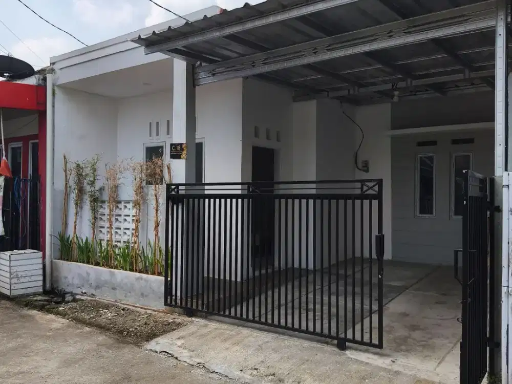 Rumah Siap Huni Separuh Harga di Pakansari dekat Pemda dan Tol Sentul