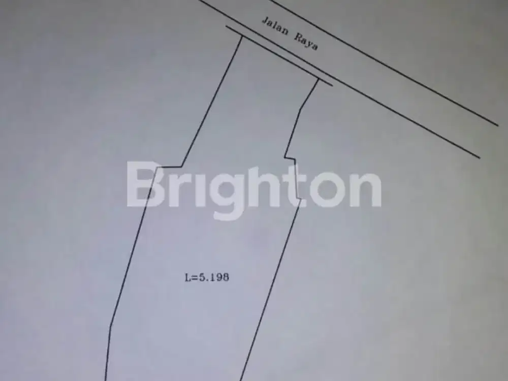 404. Murah Dijual Tanah Super Strategis di Jalan Alternatif Cibubur Nagrak Gunung Putri Dekat CBD & Tol – SHM 5168m²