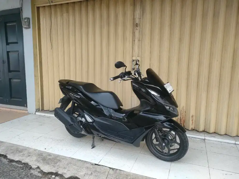 HONDA PCX SS LENGKAP PAJAK HIDUP PLAT KOTA