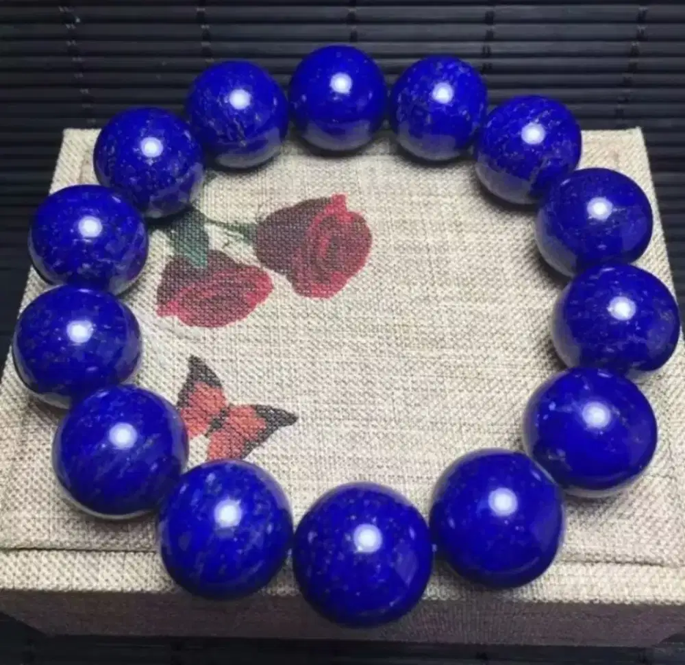 GELANG TANGAN NATURAL BATU GIOK BIRU PRIA WANITA ORIGINAL BATU ALAM