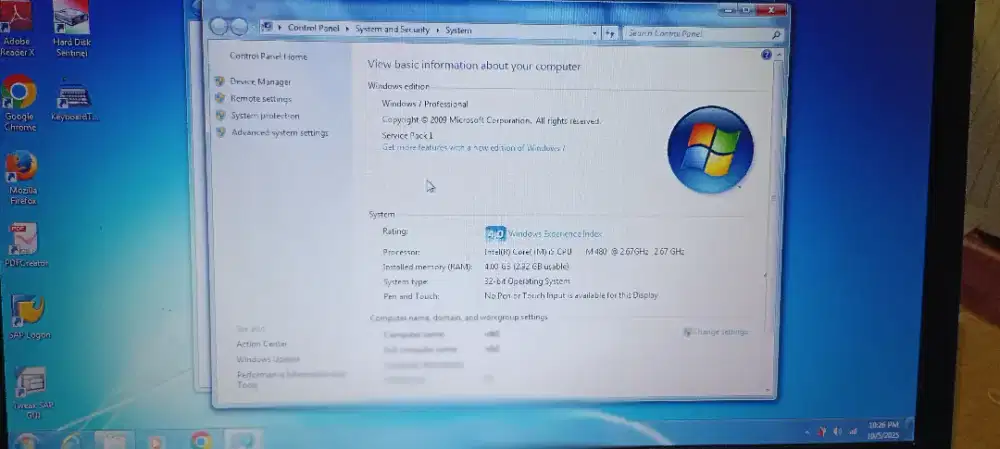 Laptop Core i5 HP probook 4220S ex Murah