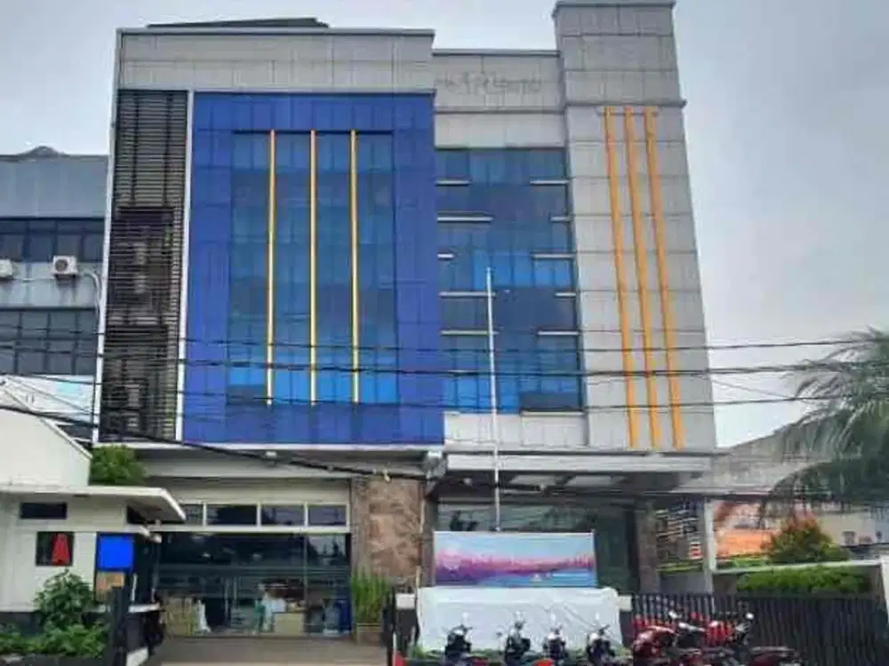 Dijual Gedung minimalis SPL