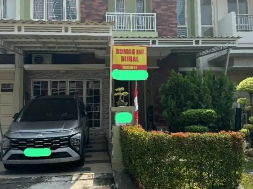 Rumah lux cluster Faraday GADING SERPONG jual semi furnished