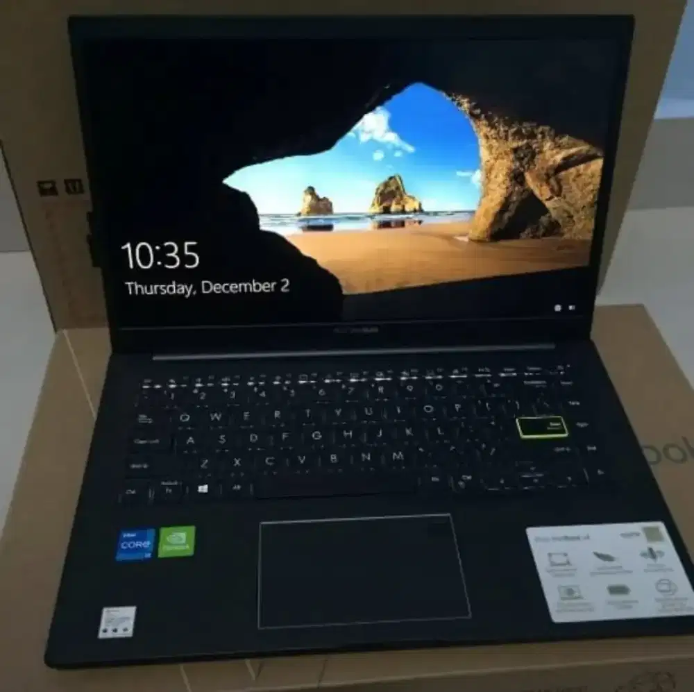 Laptop Second Asus Vivobook