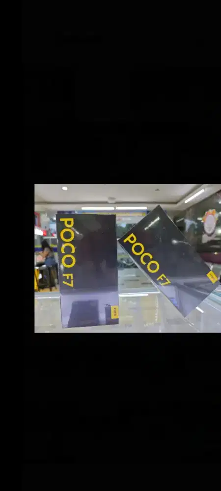 Xiaomi poco F7 ram 12gb 512gb