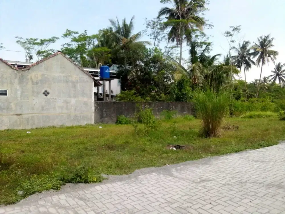 Tempel Sleman; Kawasan Asri Cocok Hunian; Siap Bangun