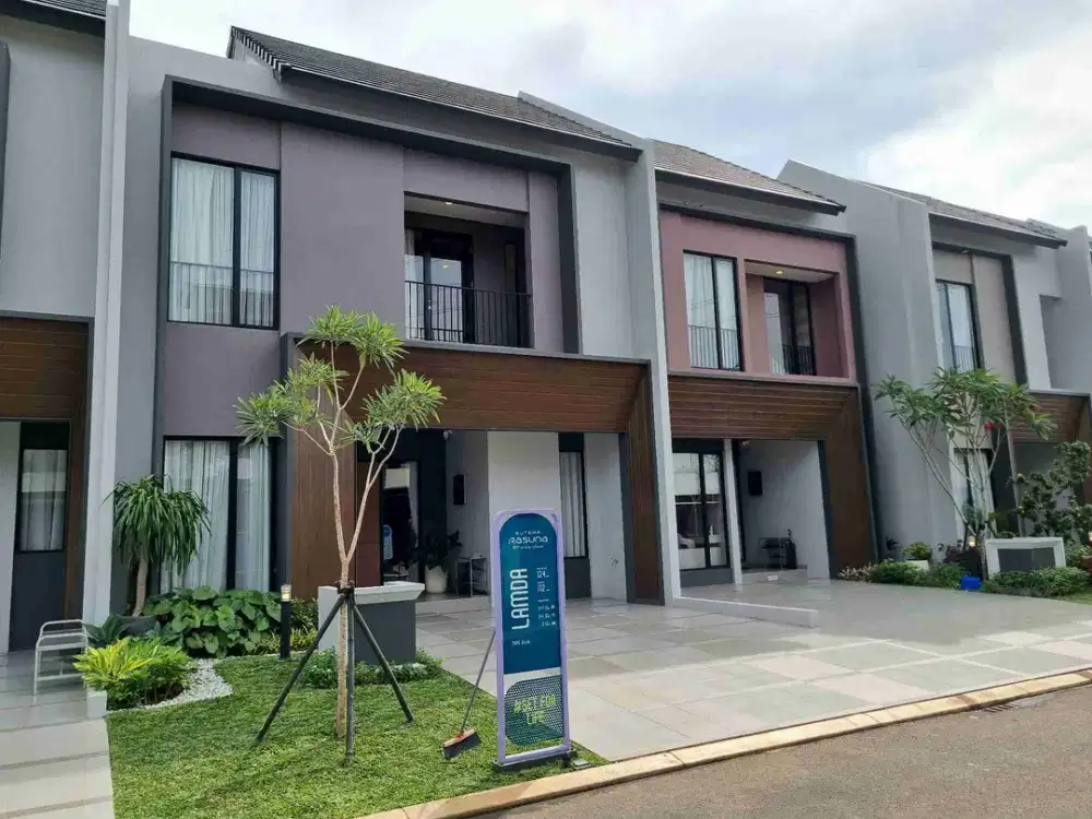 15 menit ke Living World Mall! Rumah Sutera Rasuna by Alam Sutera