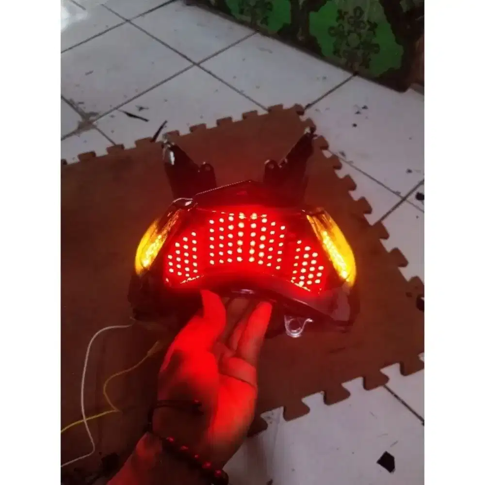 Stoplamp running vario 125 150 old fullset