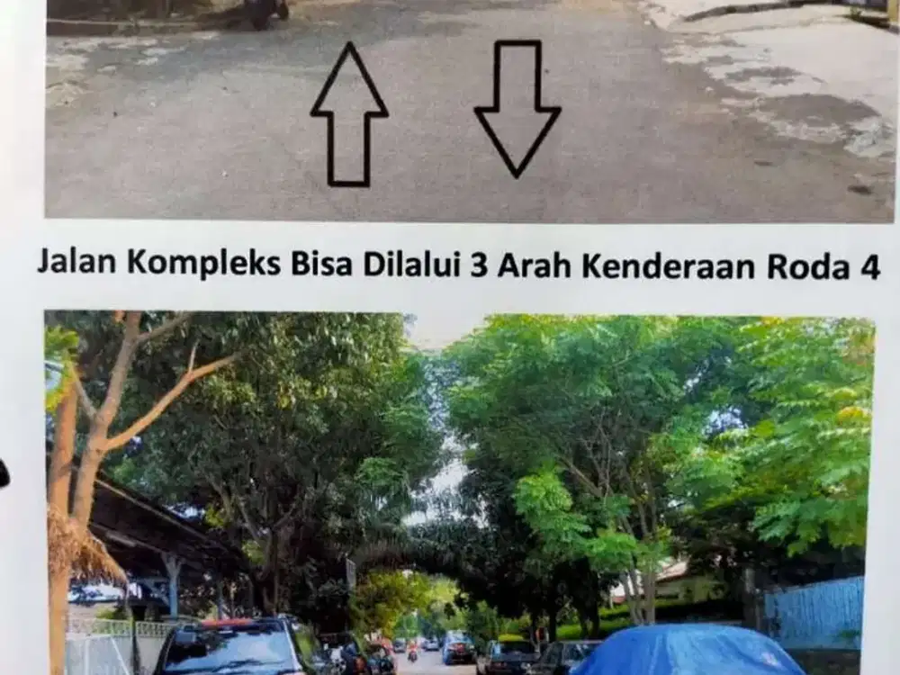 JUAL RUMAH HITUNG TANAH DI JATI PADANG PASAR MINGGU JAKARTA SELATAN