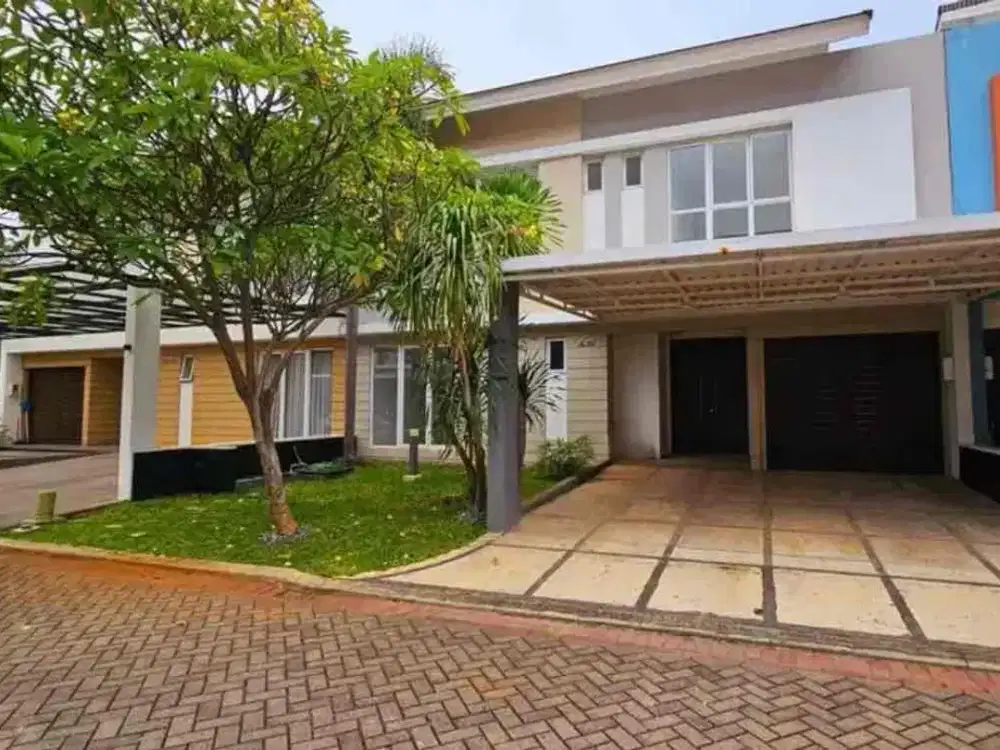 Dijual rumah di kawasan elit JGC Jakarta Timur