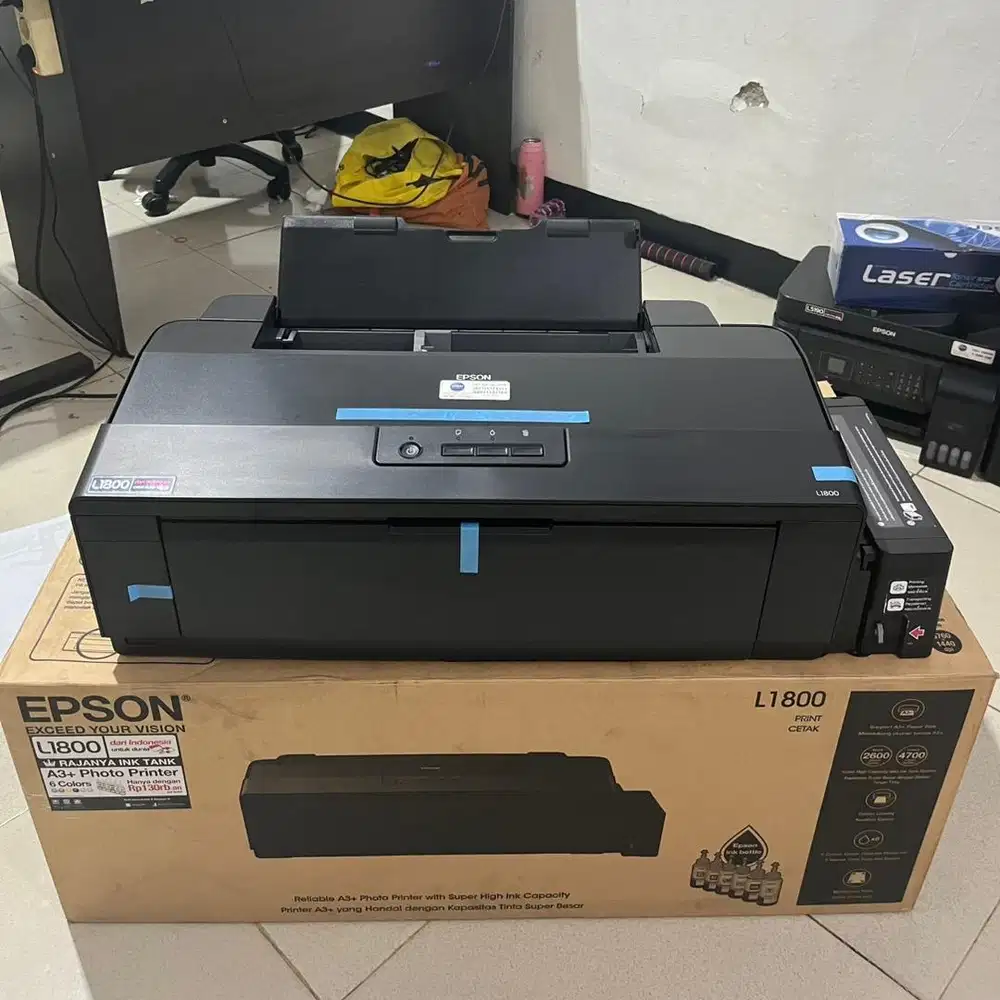 Epson L1800 Fullset Dus dan Assesoris