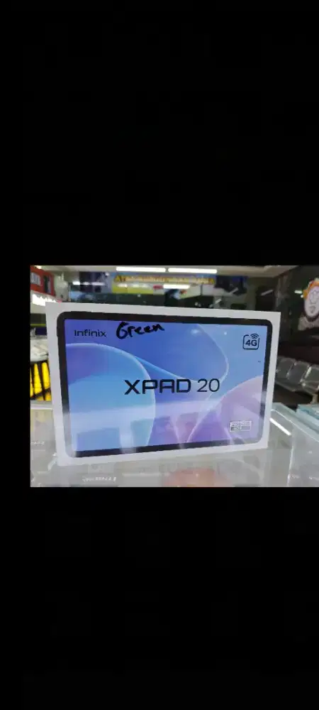 Tablet infinix XPAD 20 LTE 4/128 bonus flipcase