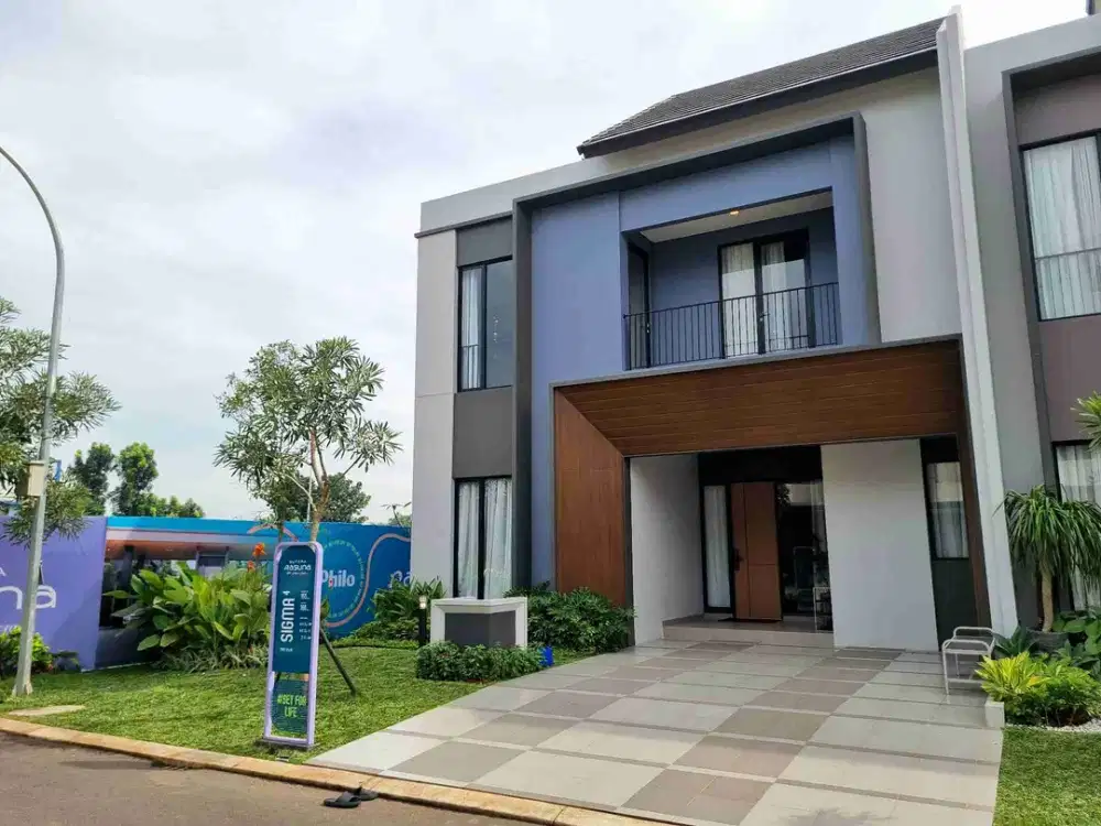 15 menit ke Living World Mall! Rumah Sutera Rasuna by Alam Sutera