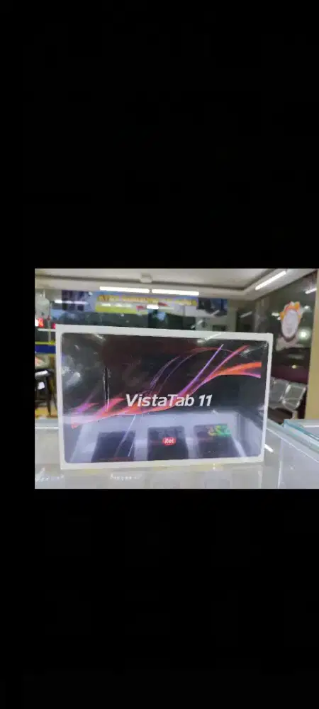 Tablet itel vista tab 11 4/128 danrom64gb sim card sinyal LTE