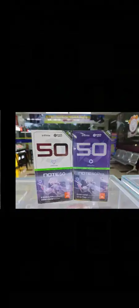 Infinix note 50 ram 8gb 256gb pro wireless charger