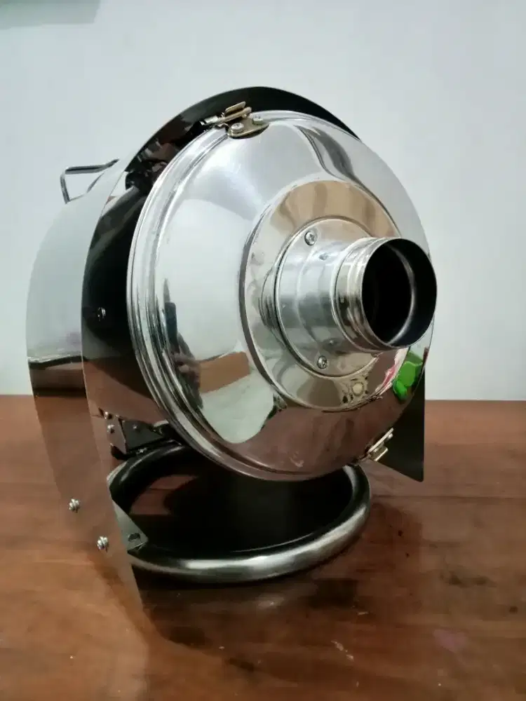 Mesin sangrai kopi kapasitas 2kg Motorized