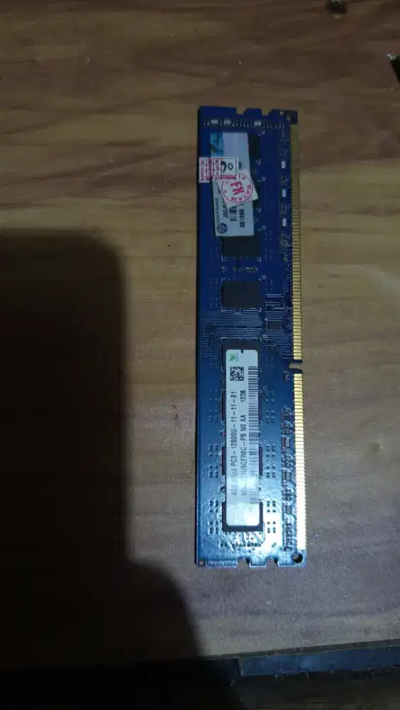 RAM PC DDR3 4GB