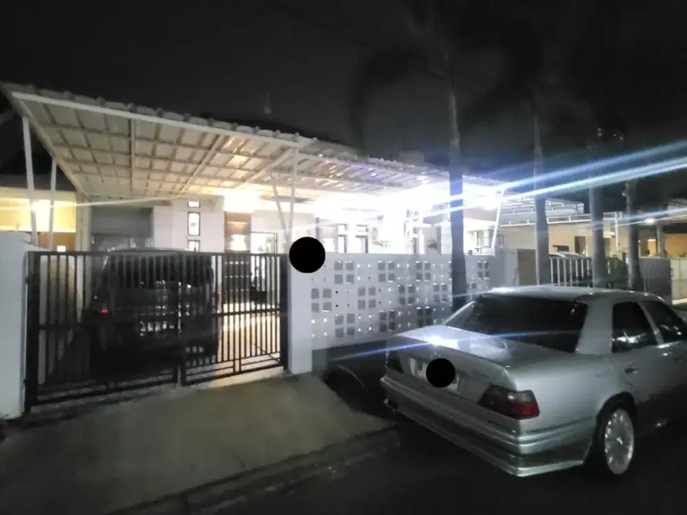 Dijual rumah bagus furnished siaphuni di Harapan Indah Cluster Aralia