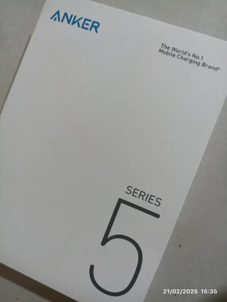 powerbank Anker 20.000 mah original