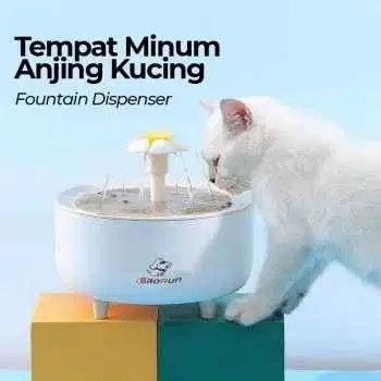 Tempat Minum Anjing Kucing Fountain Dispenser 2L