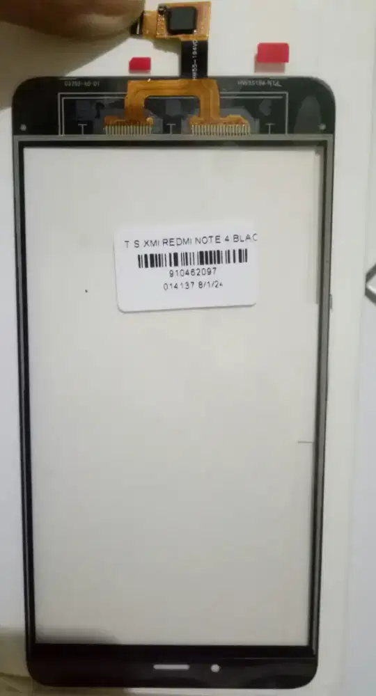 Jual TOUCHSCREEN REDMI NOTE 4 ORIGINAL.KONDISI BARU