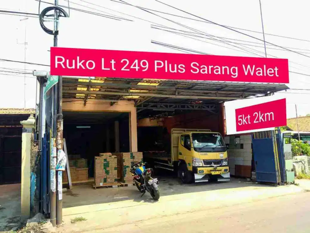 Ruko Plus Hunian Taruma jaya - Harapan indah