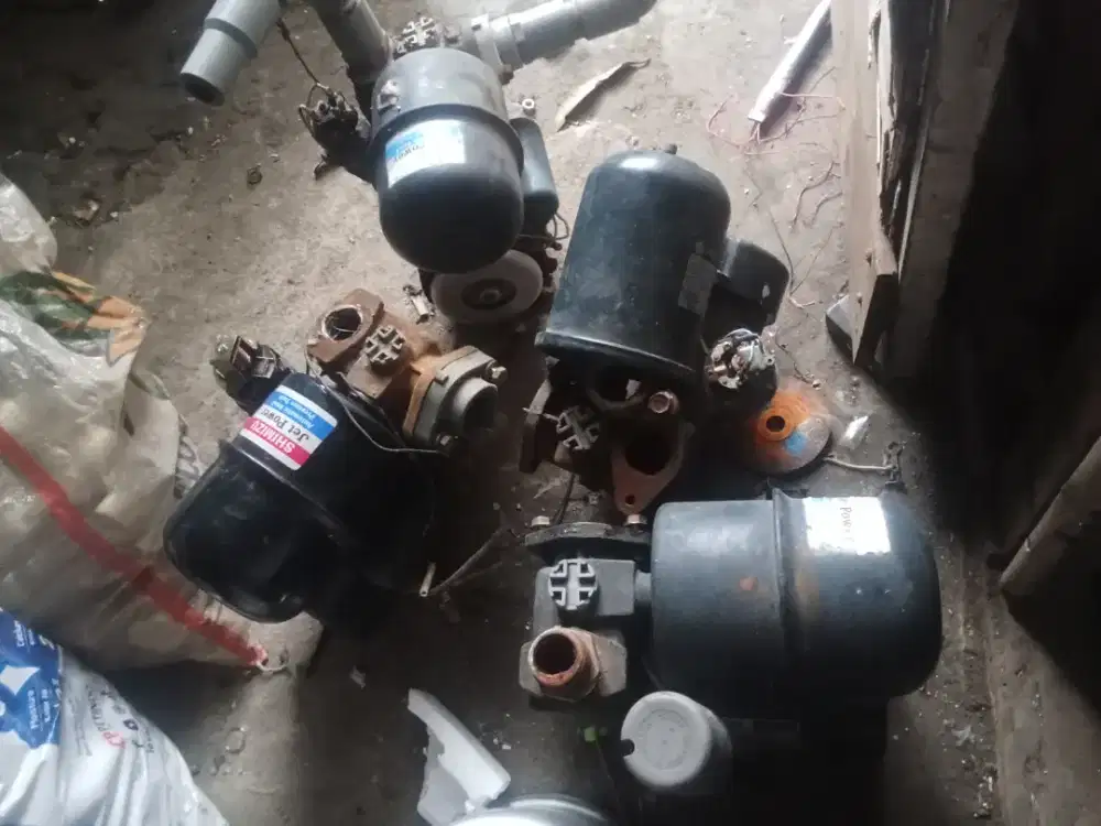 Jual beli mesin air segala jenis dan kondisi