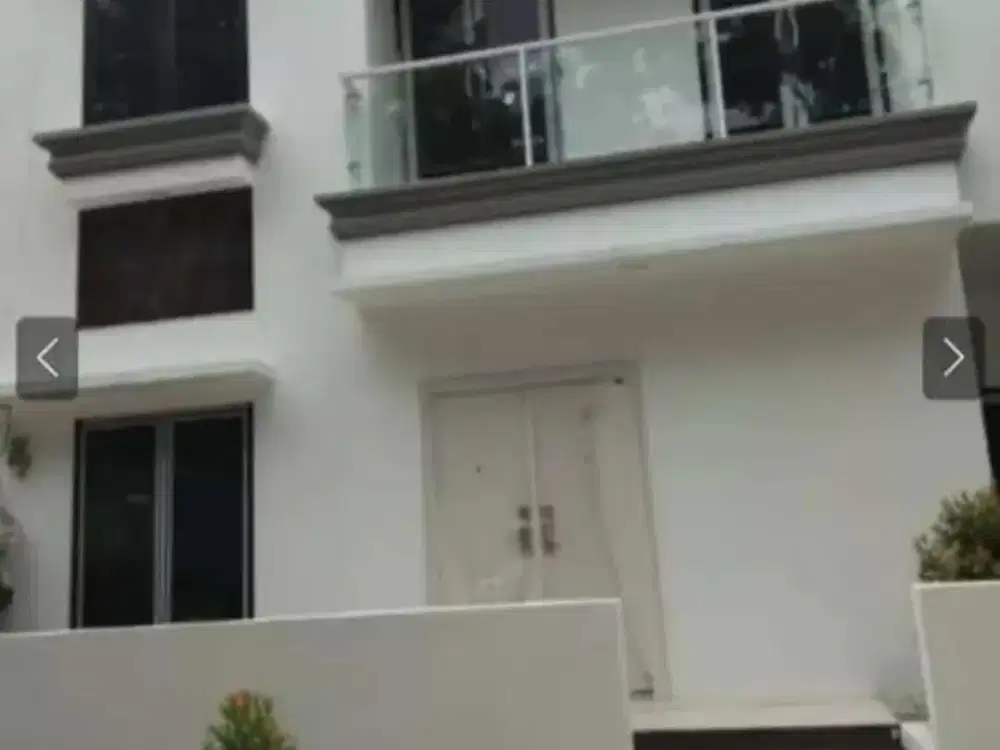 Di jual rmh mewah dan modern di cempaka putih tengah jakarta pusat