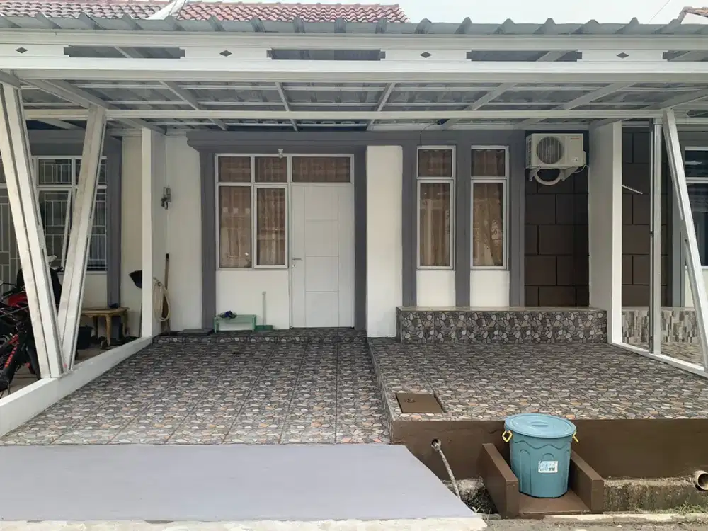 Disewa rumah di Perumahan Forrest Hill Parung Panjang dekat Stasiun KA