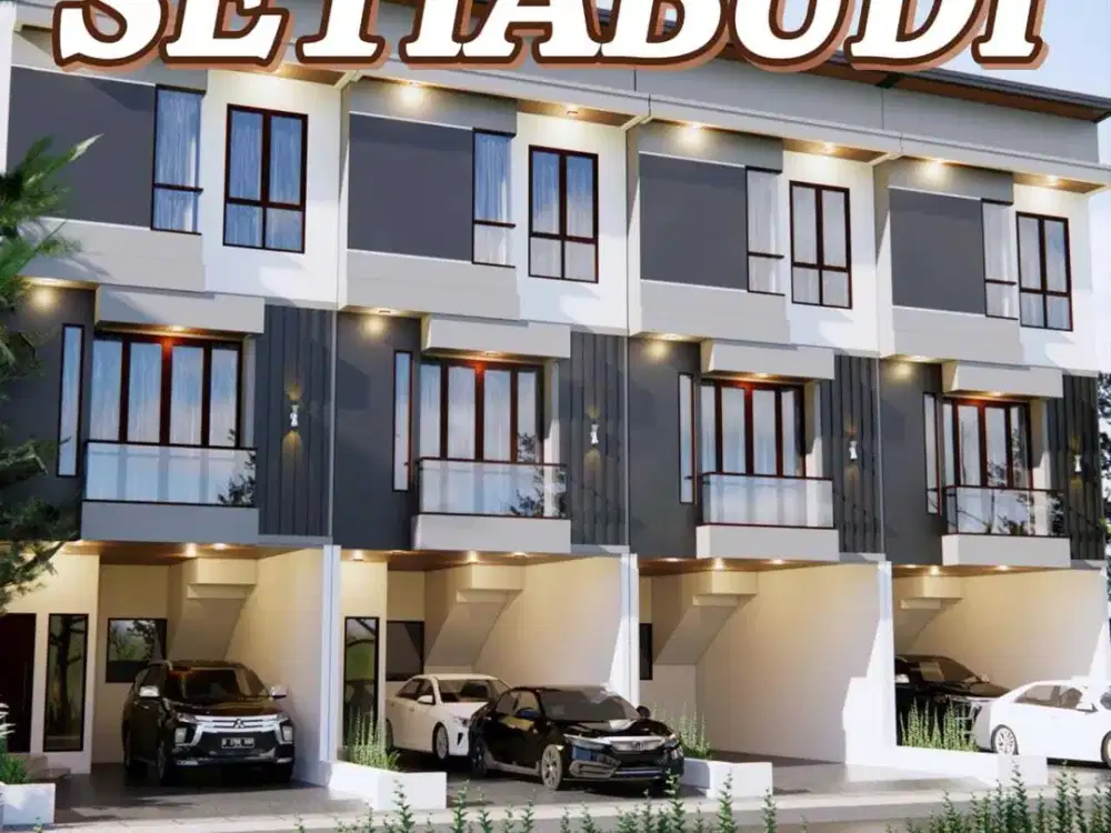 Di Jual Rumah Setiabudi Dekat Dengan Kuningan Citiy Jakarta Selatan