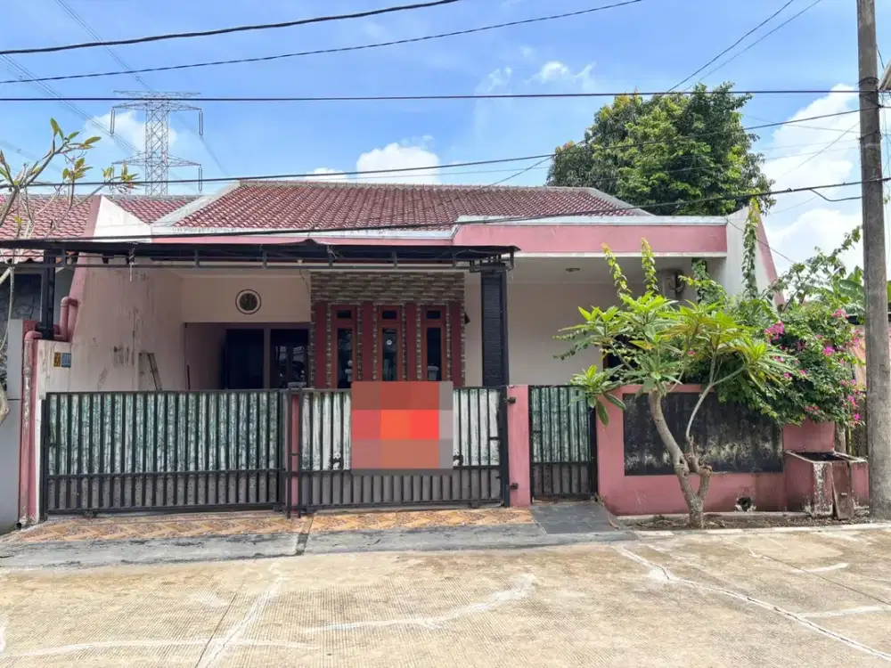 Rumah Lokasi Strategis di Pondok Aren Arinda Permai
