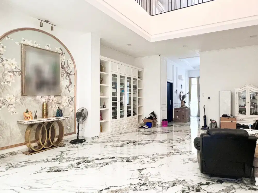 Jual Murah Rumah Mewah Jalan Raya Utama Sunter Agung Jakarta Utara